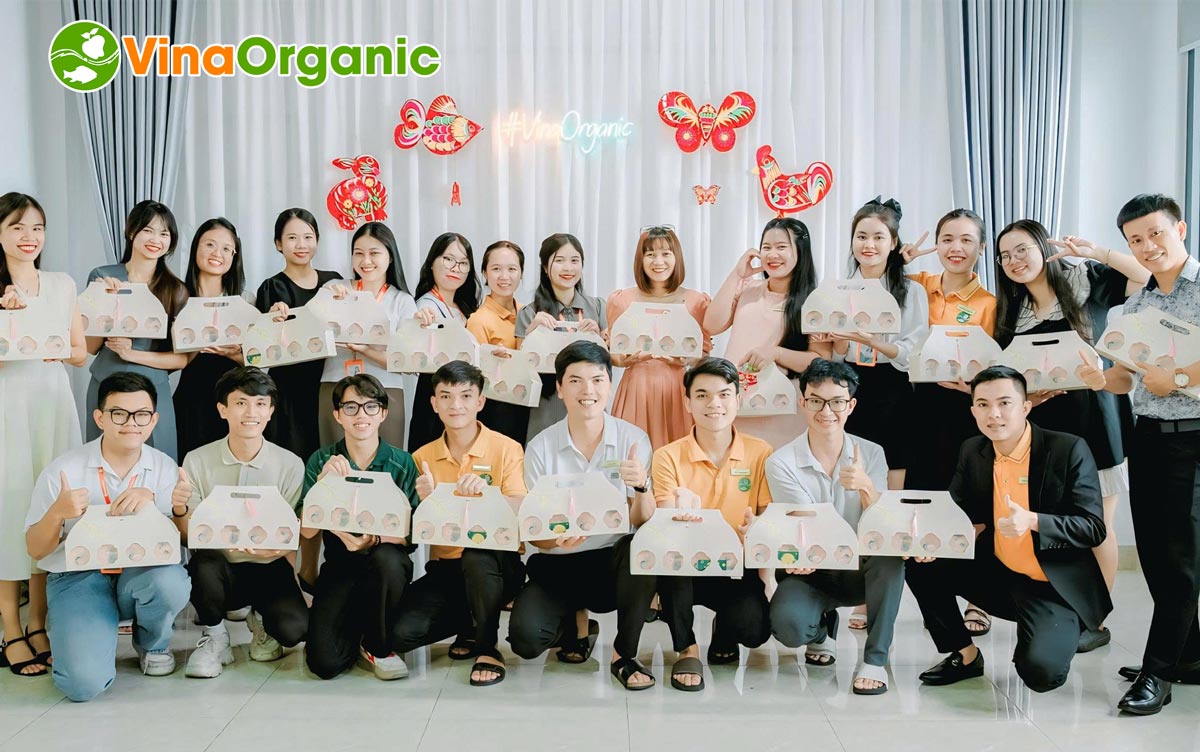 Trong không khí rộn ràng mùa trăng tròn, đại gia đình VinaOrganic đã cùng nhau đón một mùa Trung Thu thật ấm áp và đáng nhớ. 
