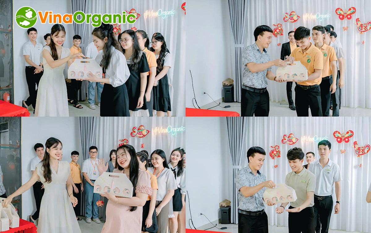 Trong không khí rộn ràng mùa trăng tròn, đại gia đình VinaOrganic đã cùng nhau đón một mùa Trung Thu thật ấm áp và đáng nhớ. 