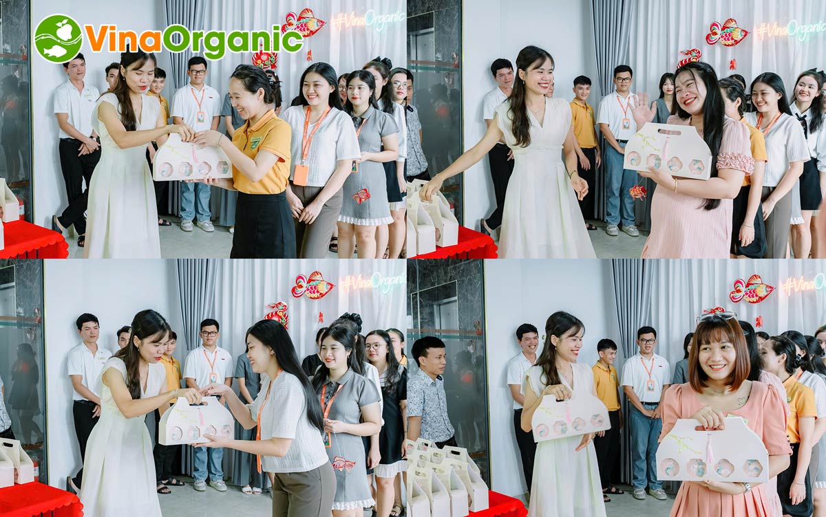 Trong không khí rộn ràng mùa trăng tròn, đại gia đình VinaOrganic đã cùng nhau đón một mùa Trung Thu thật ấm áp và đáng nhớ. 