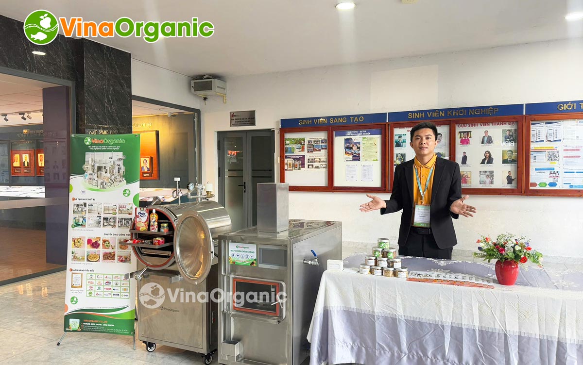 VinaOrganic vinh dự đồng hành với vai trò Nhà tài trợ tại Hội nghị Khoa học Quốc tế 2025 diễn ra tại Trường Đại học Công nghiệp TP.HCM (IUH)