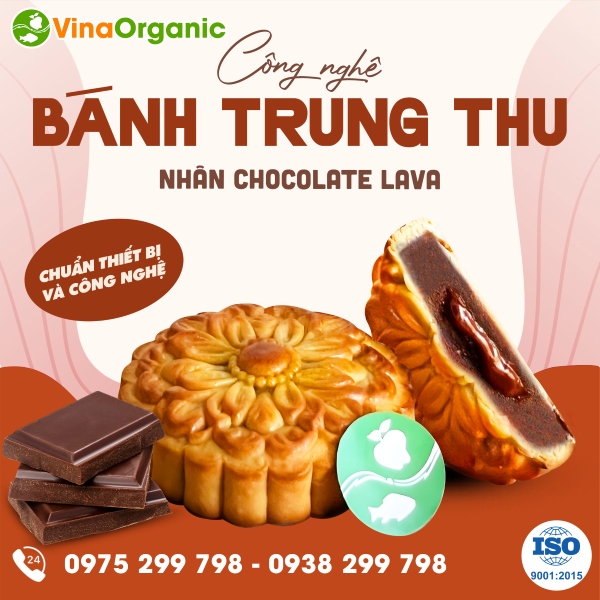 Chuyển giao công nghệ Bánh Trung thu Choco Lava tan chảy ngon khó cưỡng
