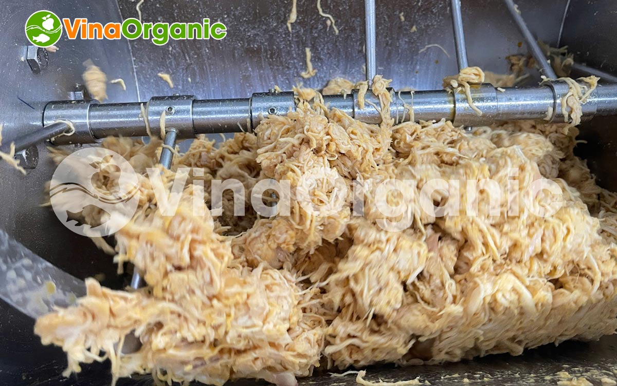 VinaOrganic chuyển giao công nghệ sản xuất Chà bông gà không chất bảo quản, bảo quản dài tới 12 tháng. Liên hệ Hotline/Zalo: 0938299798 – 0975299798