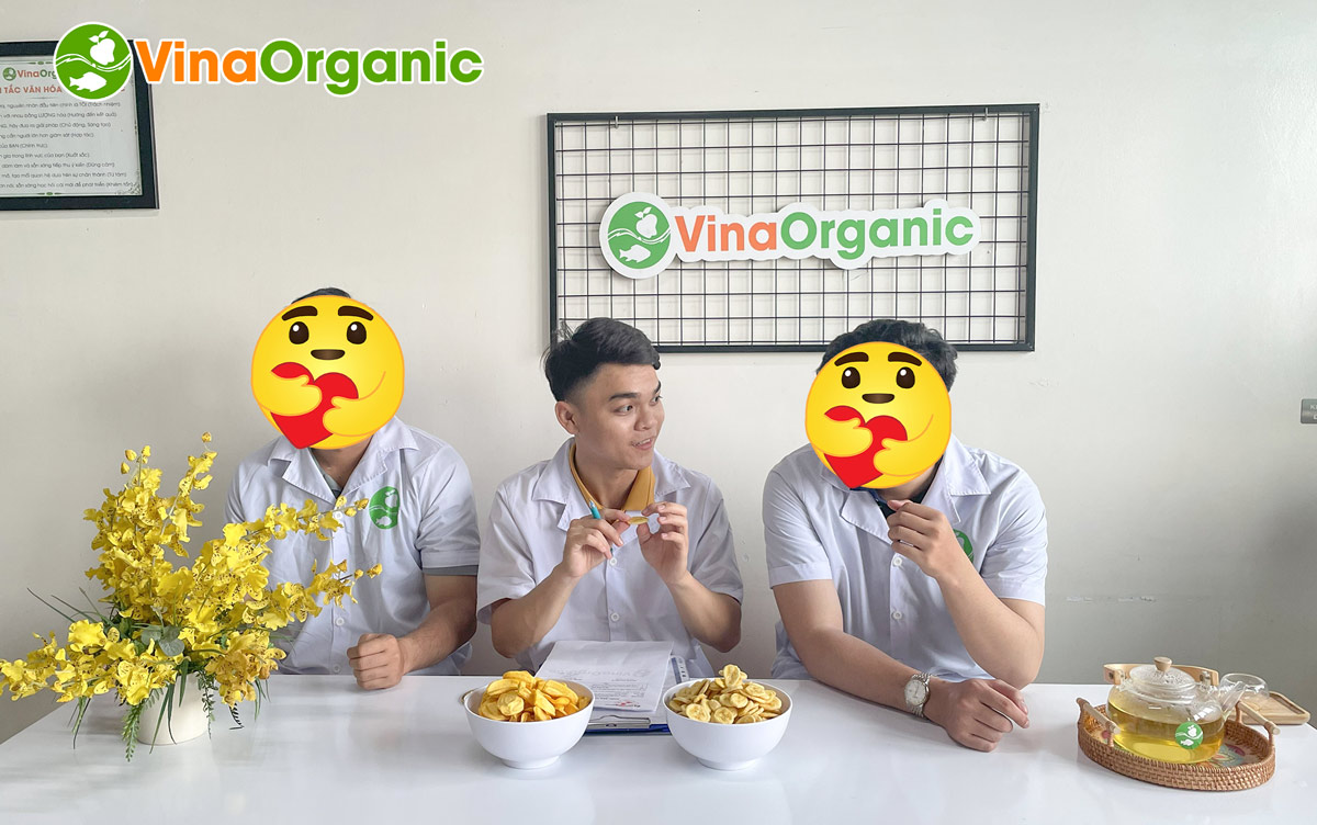Chuyển giao công nghệ Chuối Mít sấy giòn tại VinaOrganic – Giòn ngon, chuẩn chất lượng. Liên hệ 0975.299.798!