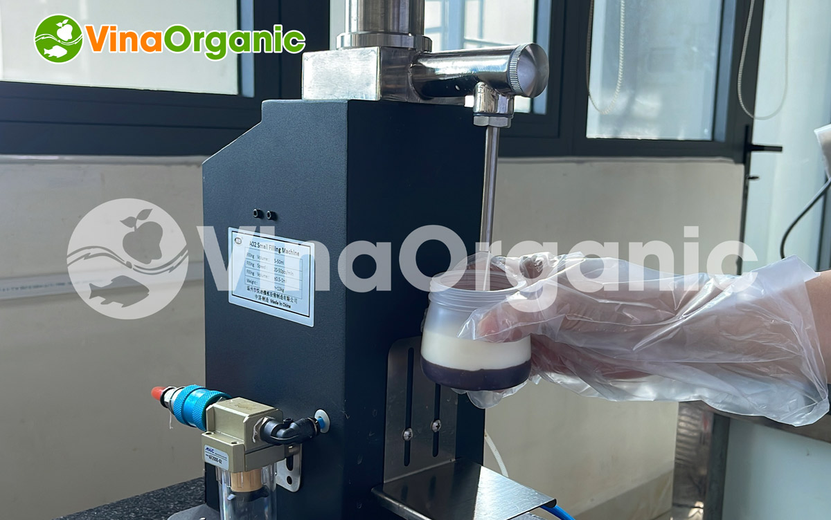 VinaOrganic chuyển giao công nghệ và máy thiết bị sản xuất sữa chua nếp cẩm. Hotline 0938299798 - 0975299798 - 0948299798