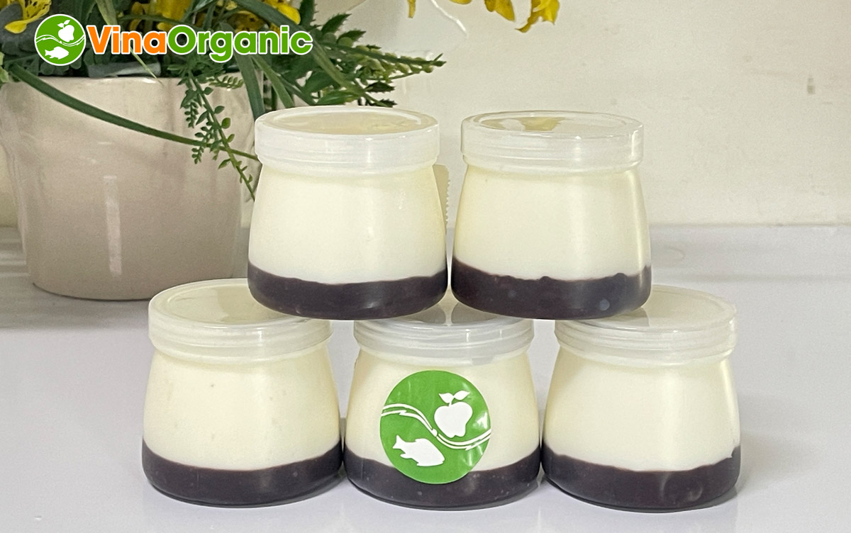 VinaOrganic chuyển giao công nghệ và máy thiết bị sản xuất sữa chua nếp cẩm. Hotline 0938299798 - 0975299798 - 0948299798