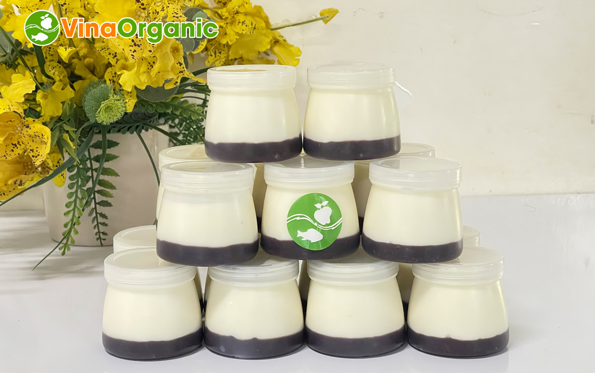 VinaOrganic chuyển giao công nghệ và máy thiết bị sản xuất sữa chua nếp cẩm. Hotline 0938299798 - 0975299798 - 0948299798