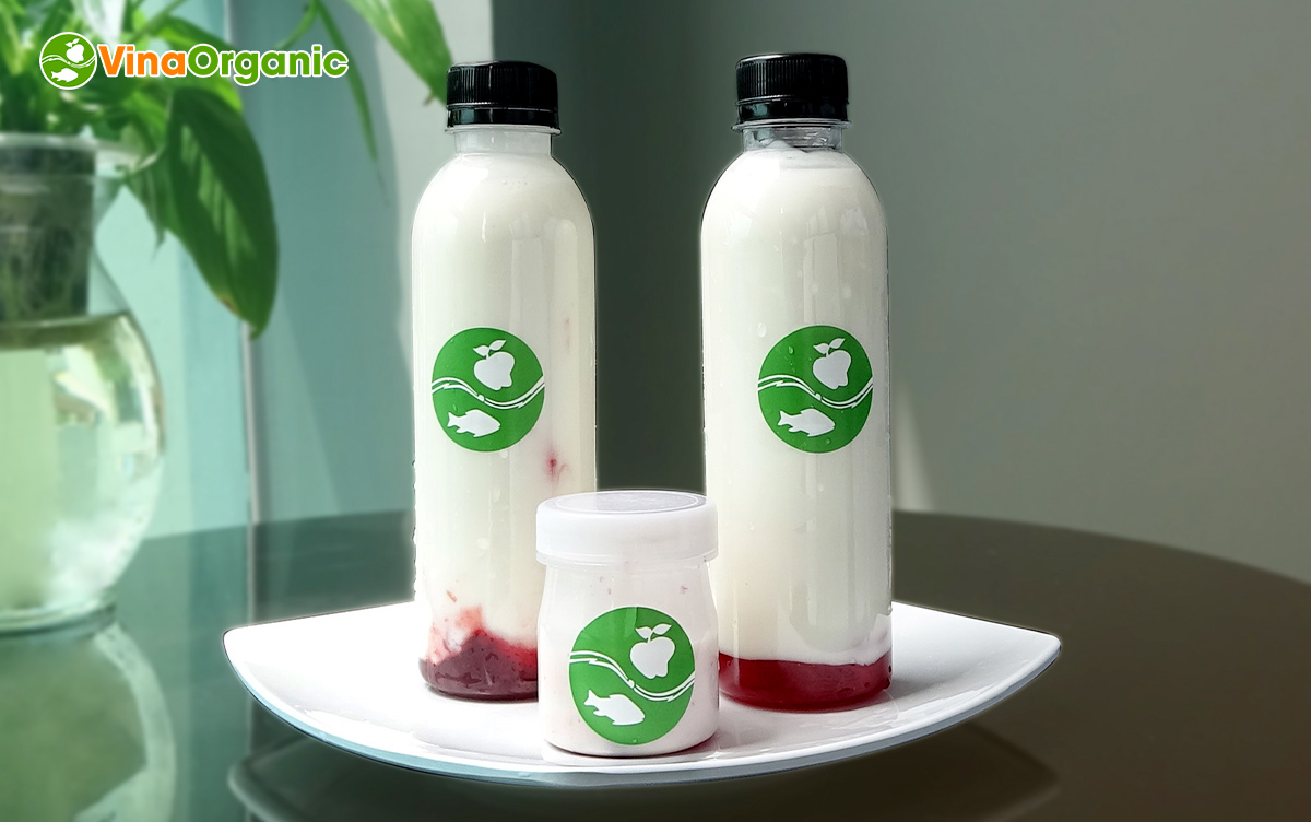 VinaOrganic chuyển giao công nghệ và máy thiết bị sản xuất sữa chua uống, thơm ngon chuẩn vị. Hotline 0938299798 - 0975299798 - 0948299798