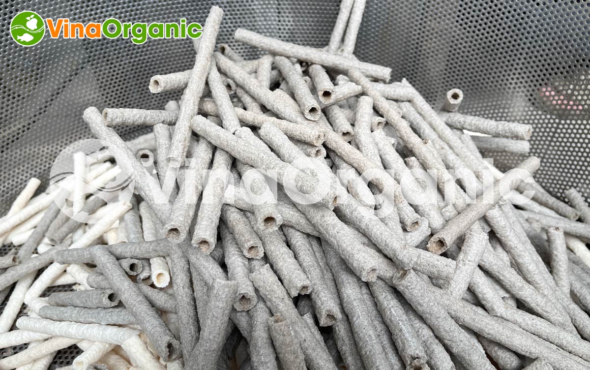 VinaOrganic cung cấp dây chuyền sản xuất bánh ống gạo giòn xốp, năng suất cao, đảm bảo an toàn thực phẩm. Liên hệ Hotline 0975299798 0938299798