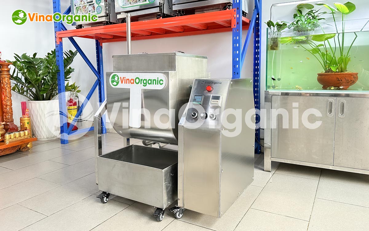 MTN050H - Máy trộn nằm ngang 50L có gia nhiệt sao khô gà, khô bò, chà bông chất lượng . Liên hệ ngay số Hotline/Zalo 0938299798 - 0975299798 để được tư vấn!