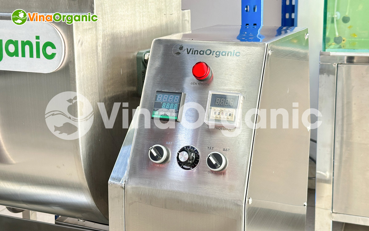 MTN050H - Máy trộn nằm ngang 50L có gia nhiệt sao khô gà, khô bò, chà bông chất lượng . Liên hệ ngay số Hotline/Zalo 0938299798 - 0975299798 để được tư vấn!