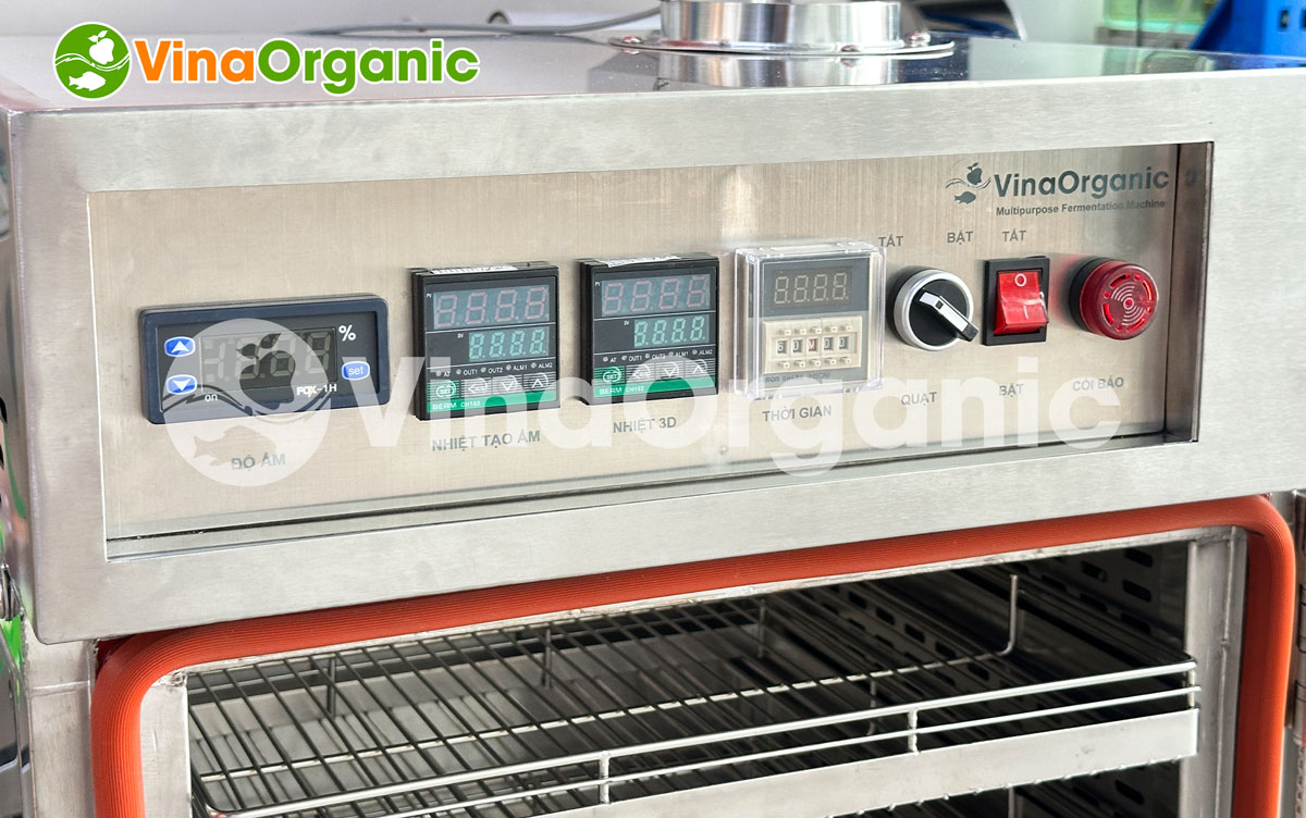 Máy ủ lên men natto 3 khay NATTO0344, full inox 304, lên men hiệu quả, chất lượng, tiết kiệm điện... Hotline/Zalo: 0938299798 – 0975299798