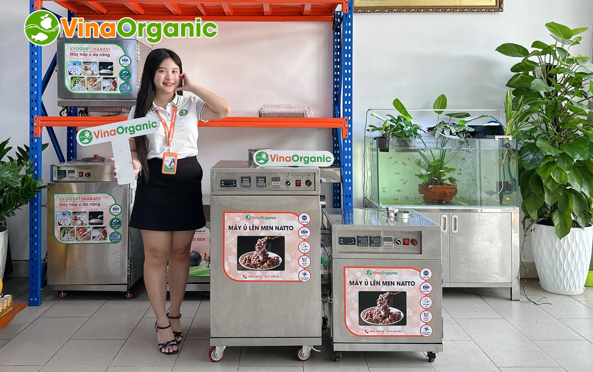 Máy ủ lên men natto 3 khay NATTO0344, full inox 304, lên men hiệu quả, chất lượng, tiết kiệm điện... Hotline/Zalo: 0938299798 – 0975299798