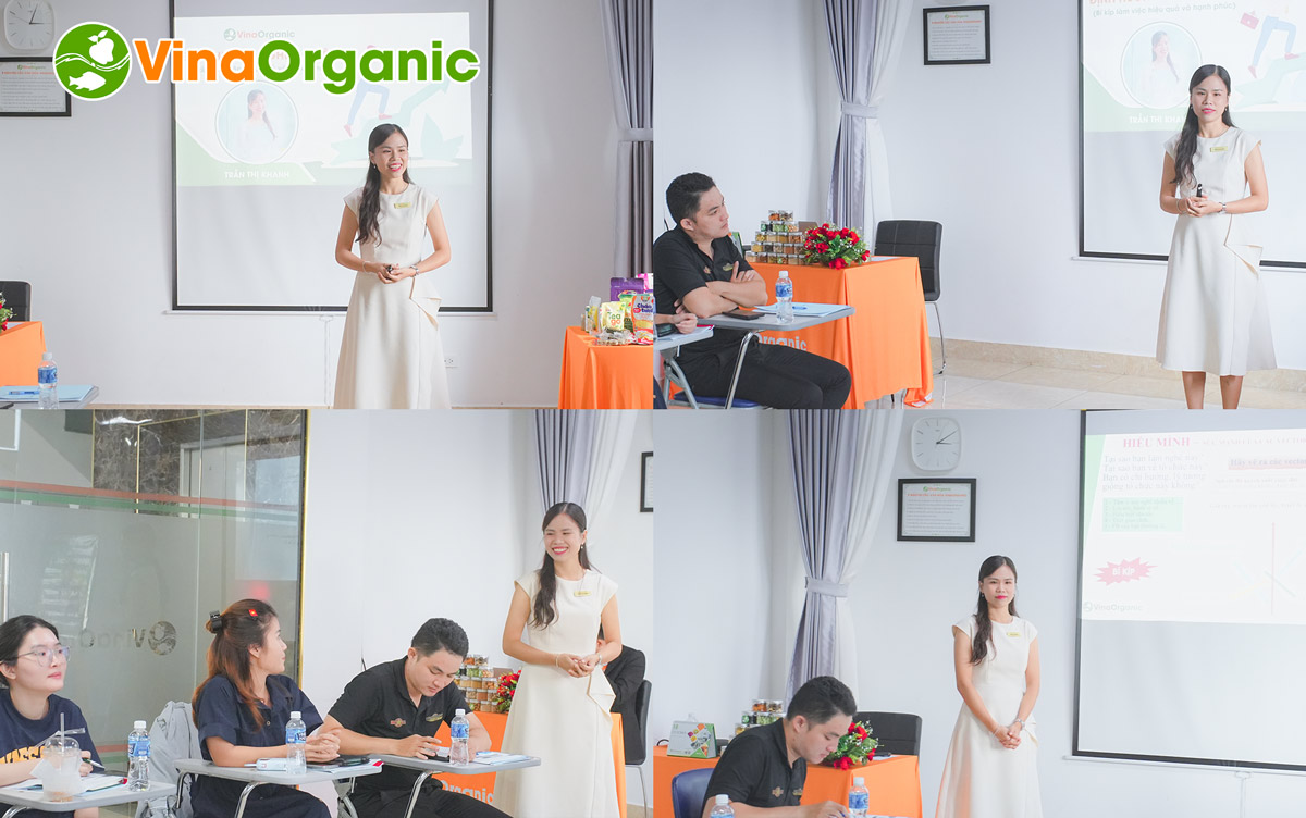 Tháng 10 vừa qua, VinaOrganic đã tổ chức thành công Khoá học R&D thực chiến với sự tham gia đông đảo của các học viên.