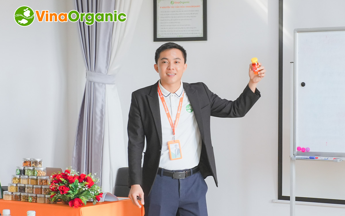 Tháng 10 vừa qua, VinaOrganic đã tổ chức thành công Khoá học R&D thực chiến với sự tham gia đông đảo của các học viên.