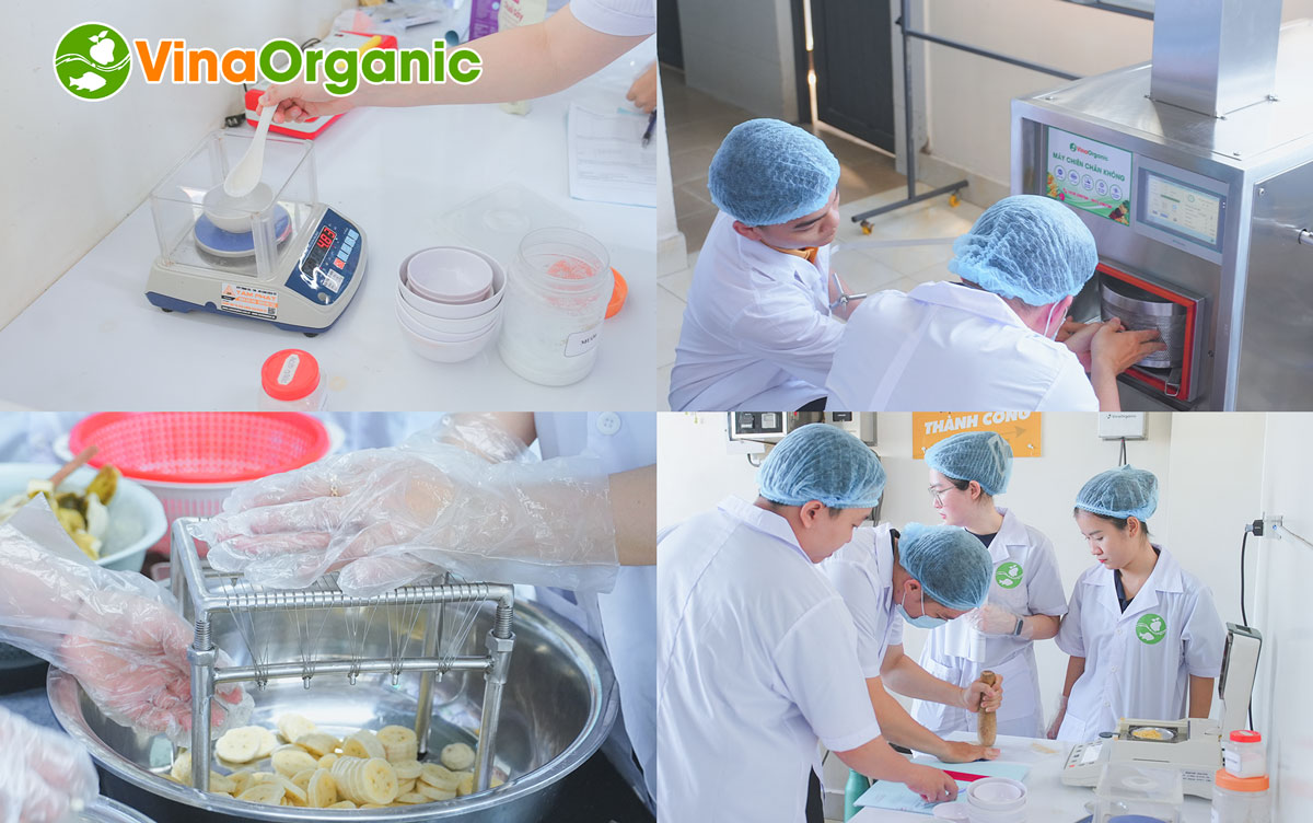 Tháng 10 vừa qua, VinaOrganic đã tổ chức thành công Khoá học R&D thực chiến với sự tham gia đông đảo của các học viên.