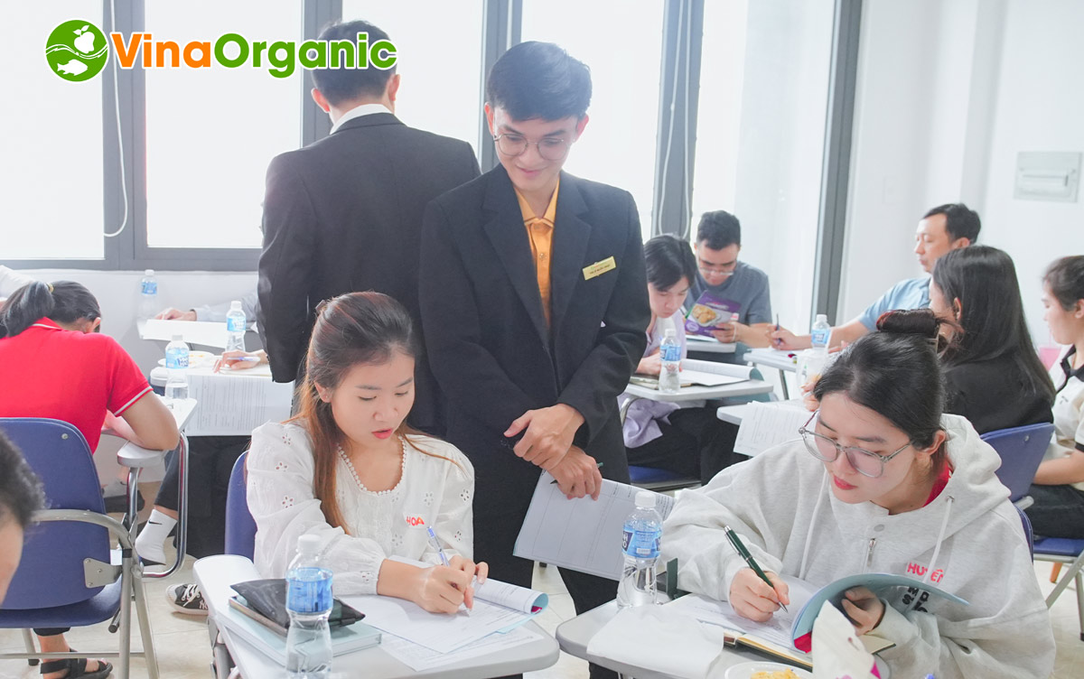 Tháng 10 vừa qua, VinaOrganic đã tổ chức thành công Khoá học R&D thực chiến với sự tham gia đông đảo của các học viên.