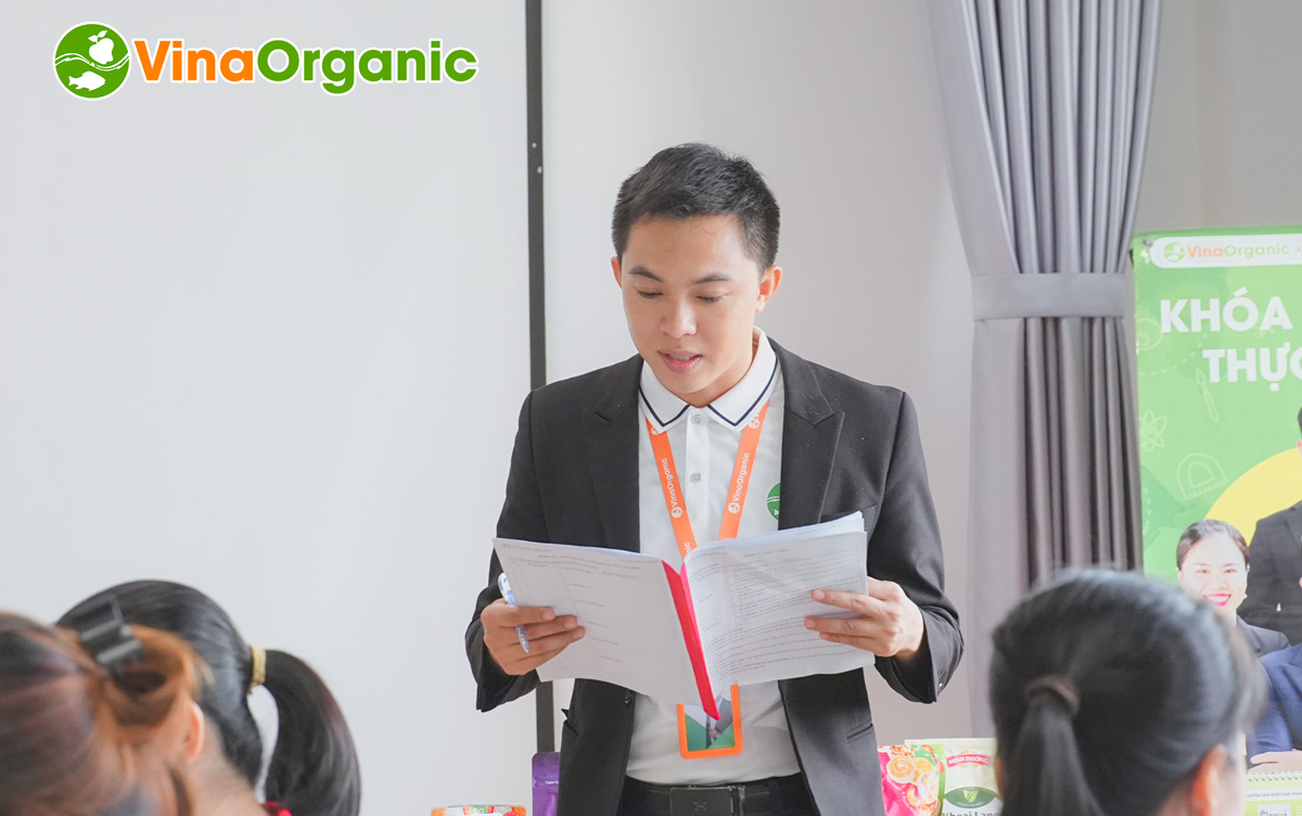 Tháng 10 vừa qua, VinaOrganic đã tổ chức thành công Khoá học R&D thực chiến với sự tham gia đông đảo của các học viên.