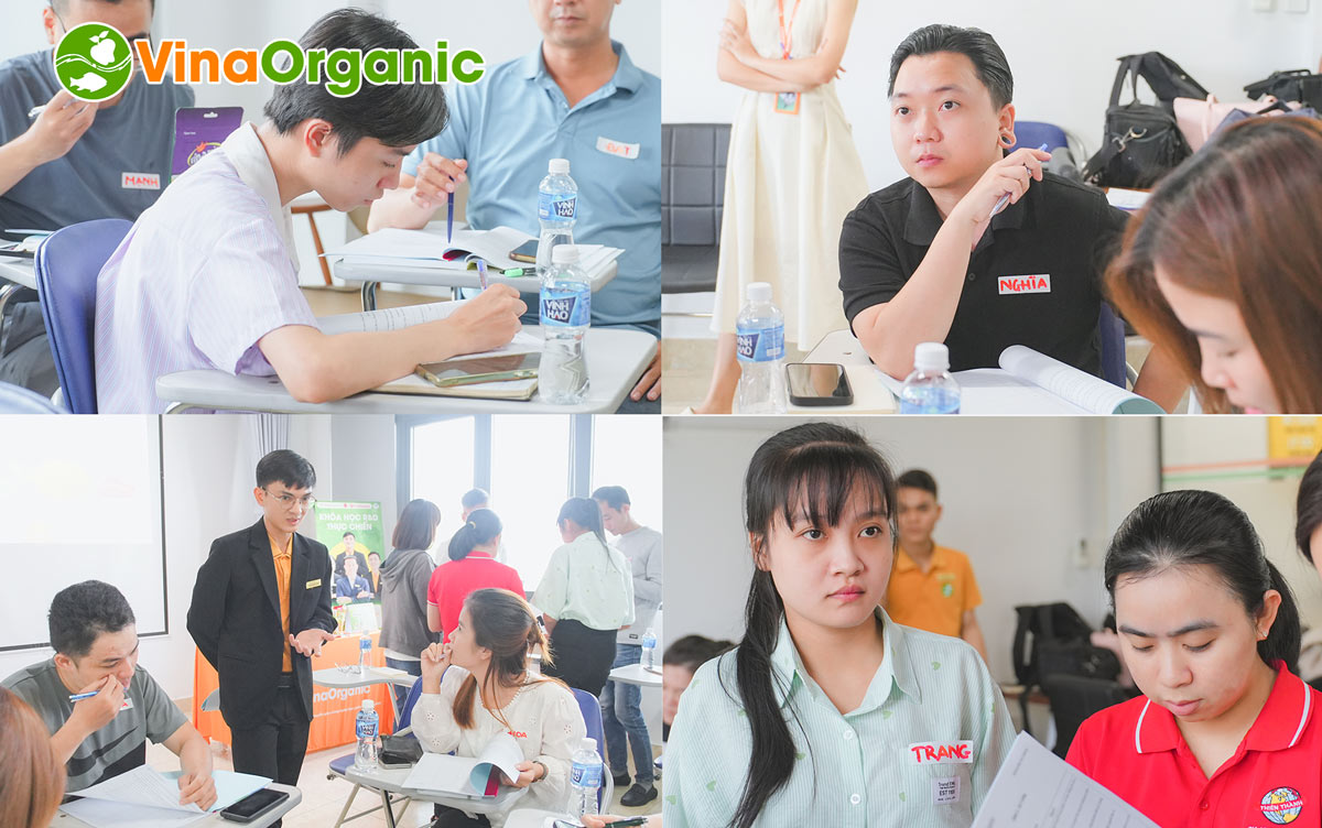 Tháng 10 vừa qua, VinaOrganic đã tổ chức thành công Khoá học R&D thực chiến với sự tham gia đông đảo của các học viên.