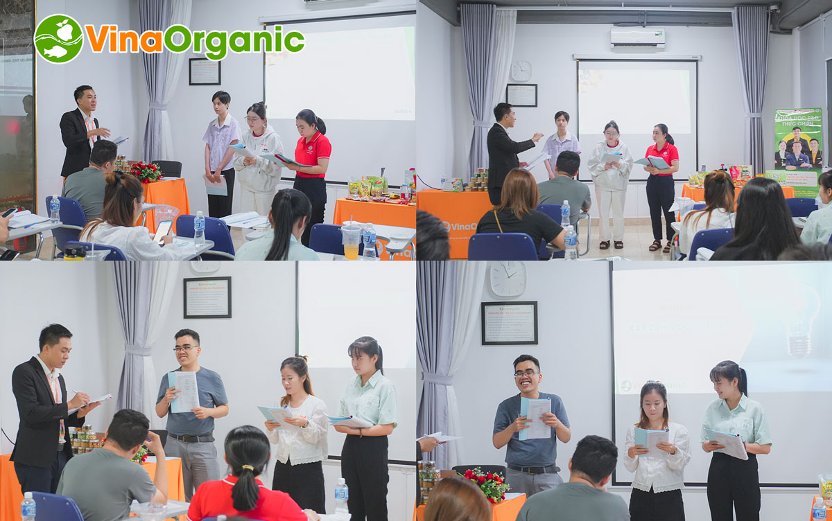 Tháng 10 vừa qua, VinaOrganic đã tổ chức thành công Khoá học R&D thực chiến với sự tham gia đông đảo của các học viên.