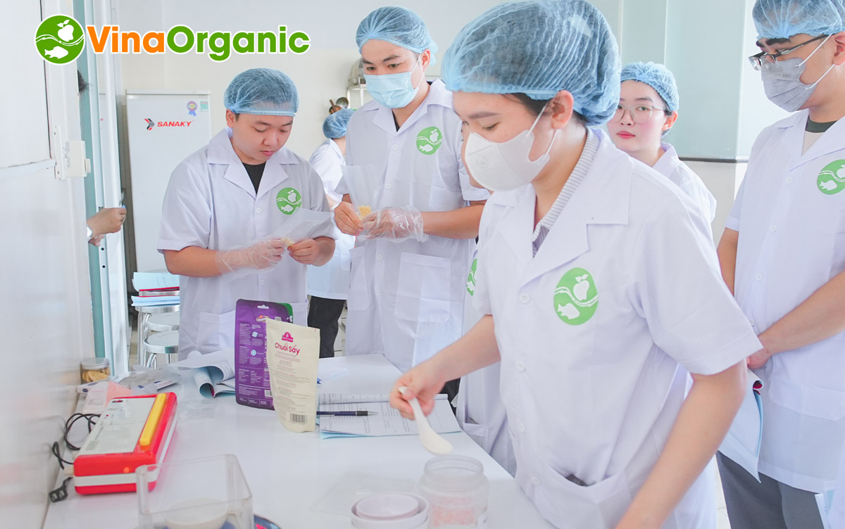 Tháng 10 vừa qua, VinaOrganic đã tổ chức thành công Khoá học R&D thực chiến với sự tham gia đông đảo của các học viên.