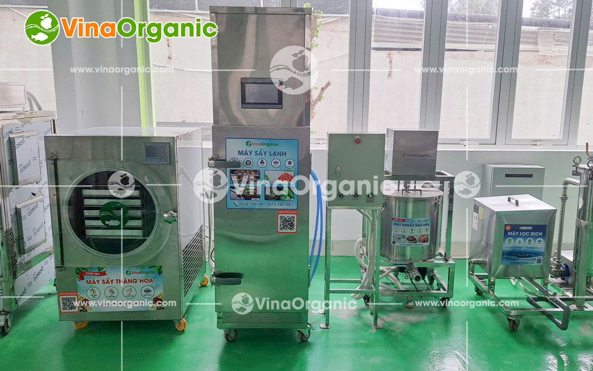 VinaOrganic setup xưởng máy thiết bị từ A - Z cho khách hàng tại Đồng Tháp. Liên hệ tư vấn: 0938 2999798 - 0975 299798