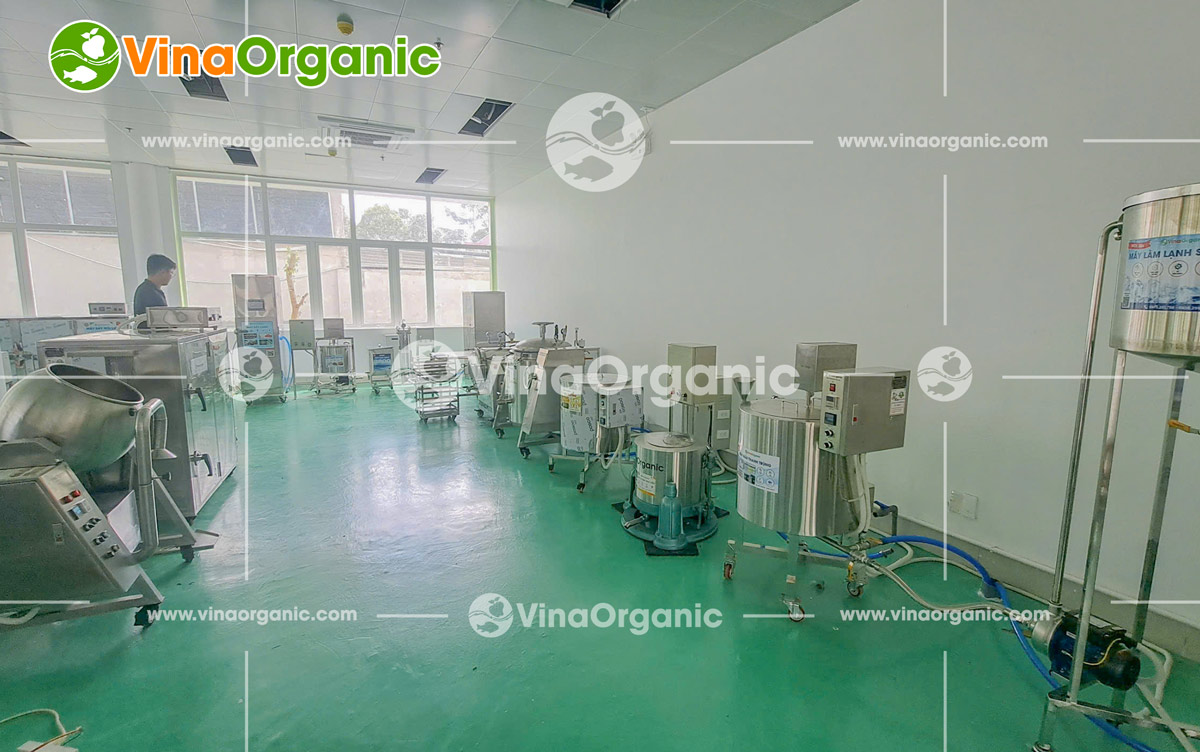 VinaOrganic setup xưởng máy thiết bị từ A - Z cho khách hàng tại Đồng Tháp. Liên hệ tư vấn: 0938 2999798 - 0975 299798