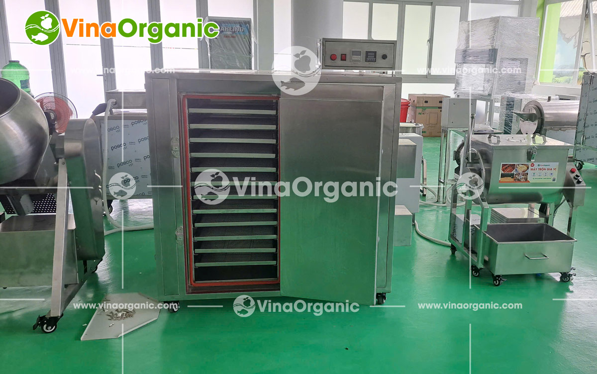 VinaOrganic setup xưởng máy thiết bị từ A - Z cho khách hàng tại Đồng Tháp. Liên hệ tư vấn: 0938 2999798 - 0975 299798