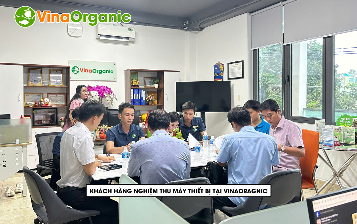 VinaOrganic setup xưởng máy thiết bị từ A - Z cho khách hàng tại Đồng Tháp. Liên hệ tư vấn: 0938 2999798 - 0975 299798