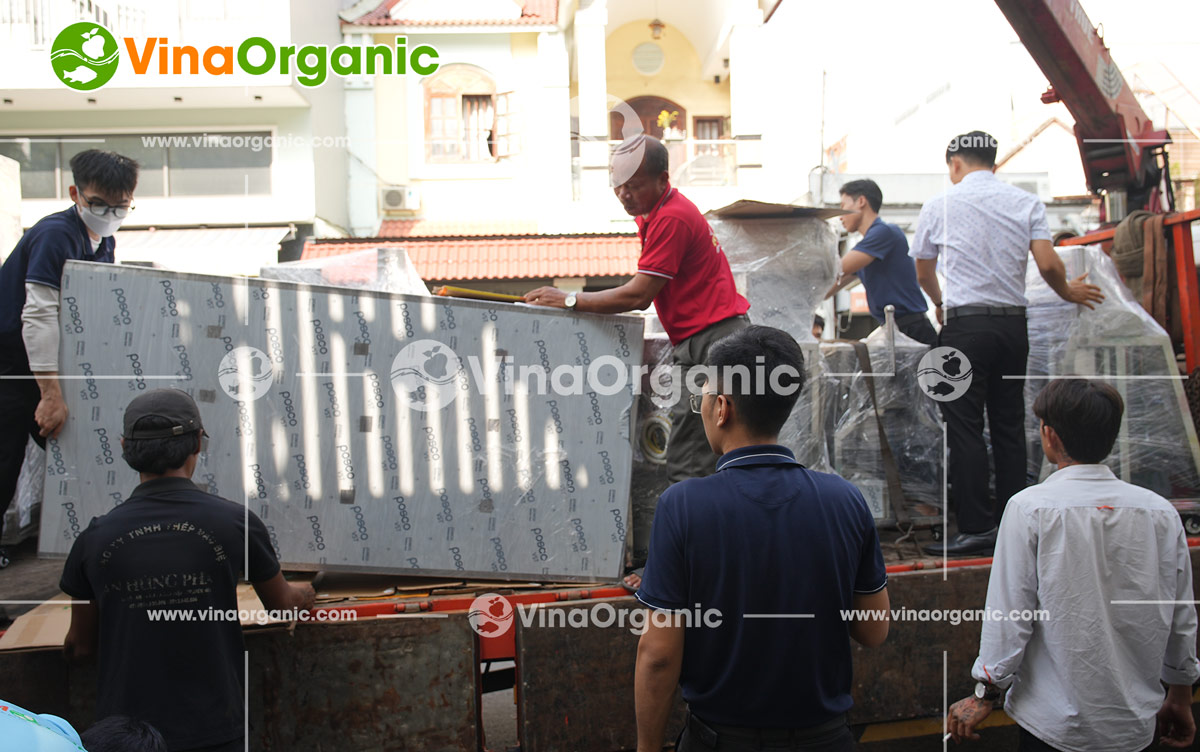 VinaOrganic setup xưởng máy thiết bị từ A - Z cho khách hàng tại Đồng Tháp. Liên hệ tư vấn: 0938 2999798 - 0975 299798