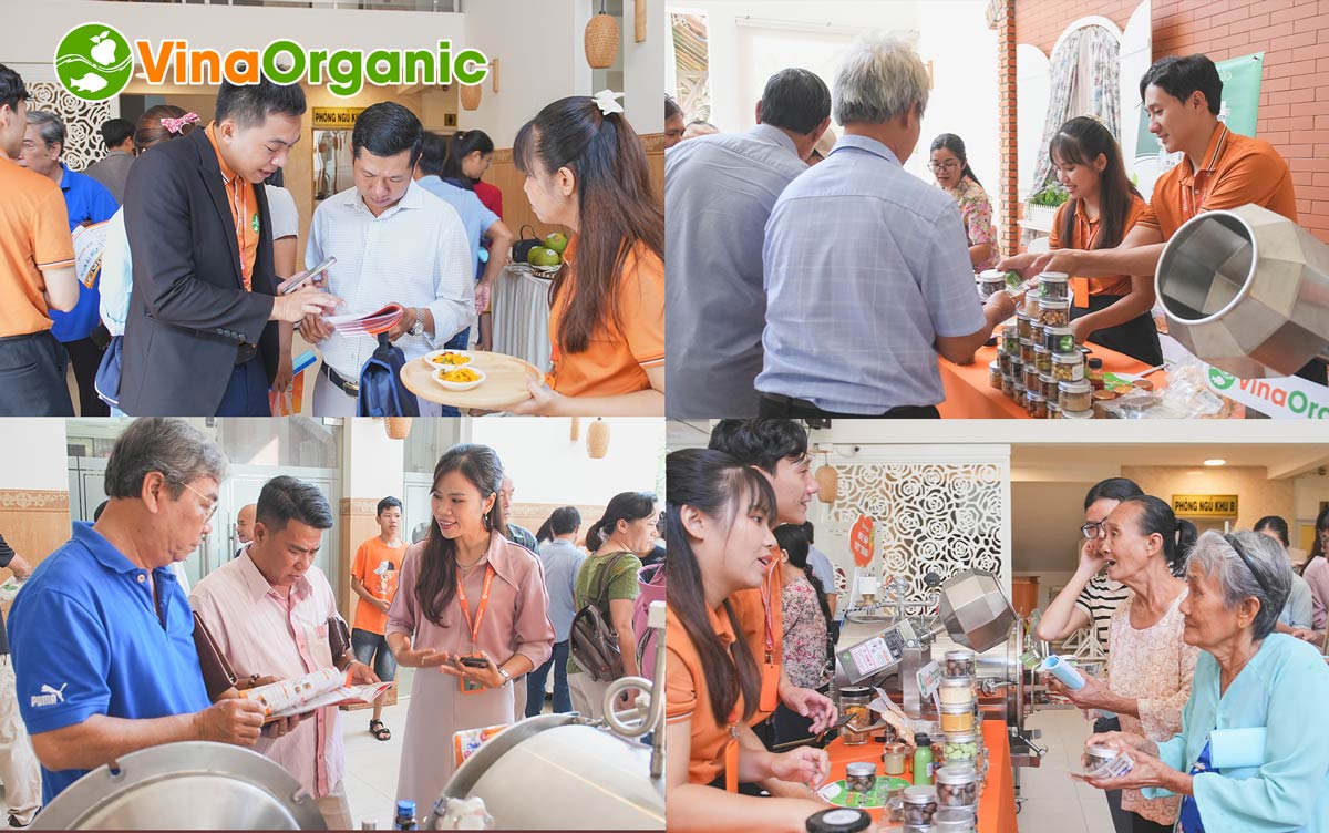 VinaOrganic đã có mặt tại Hội nghị Công nghệ thiết bị chế biến cây lấy sợi và thực phẩm 2025 tại Phan Thiết - Lâm Đồng