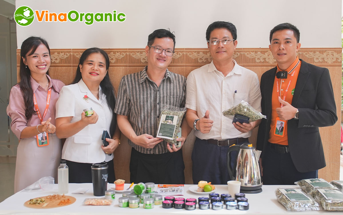 VinaOrganic đã có mặt tại Hội nghị Công nghệ thiết bị chế biến cây lấy sợi và thực phẩm 2025 tại Phan Thiết - Lâm Đồng