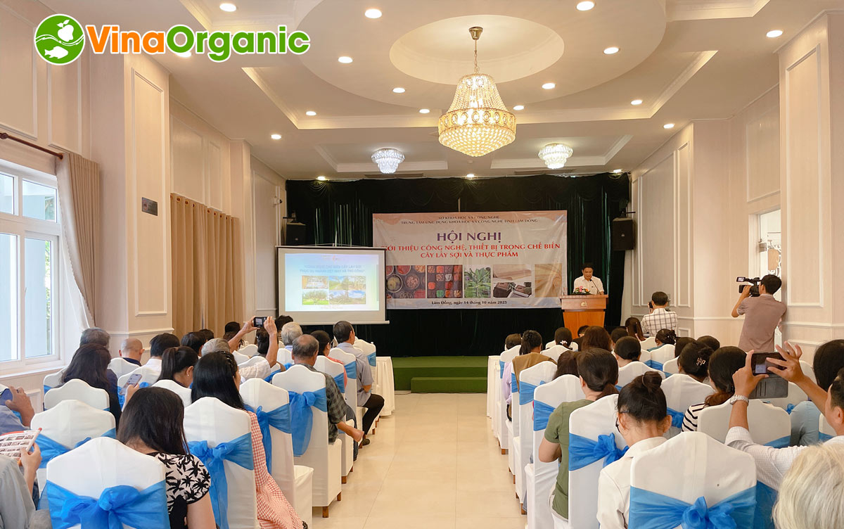 VinaOrganic đã có mặt tại Hội nghị Công nghệ thiết bị chế biến cây lấy sợi và thực phẩm 2025 tại Phan Thiết - Lâm Đồng
