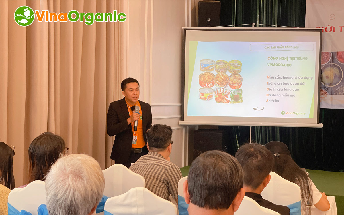 VinaOrganic đã có mặt tại Hội nghị Công nghệ thiết bị chế biến cây lấy sợi và thực phẩm 2025 tại Phan Thiết - Lâm Đồng