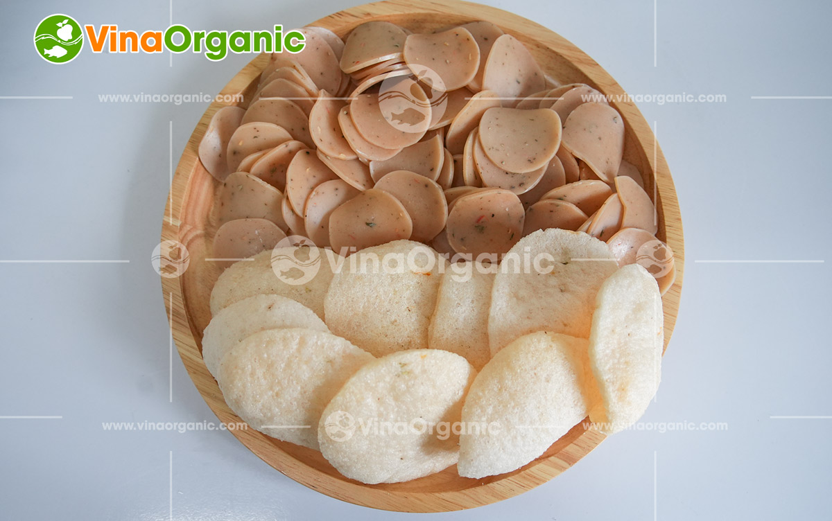 VinaOrganic bàn giao dây chuyền bánh phồng tôm tự động tại TP.HCM. Sản phẩm giòn ngon, đạt chuẩn. Liên hệ 0975.299.798 để tư vấn!