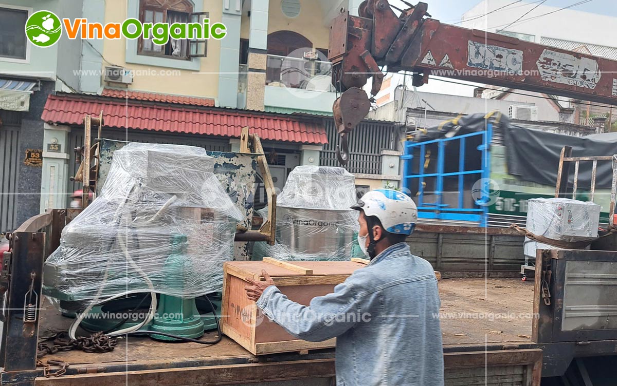 VinaOrganic bàn giao dây chuyền bánh phồng tôm tự động tại TP.HCM. Sản phẩm giòn ngon, đạt chuẩn. Liên hệ 0975.299.798 để tư vấn!