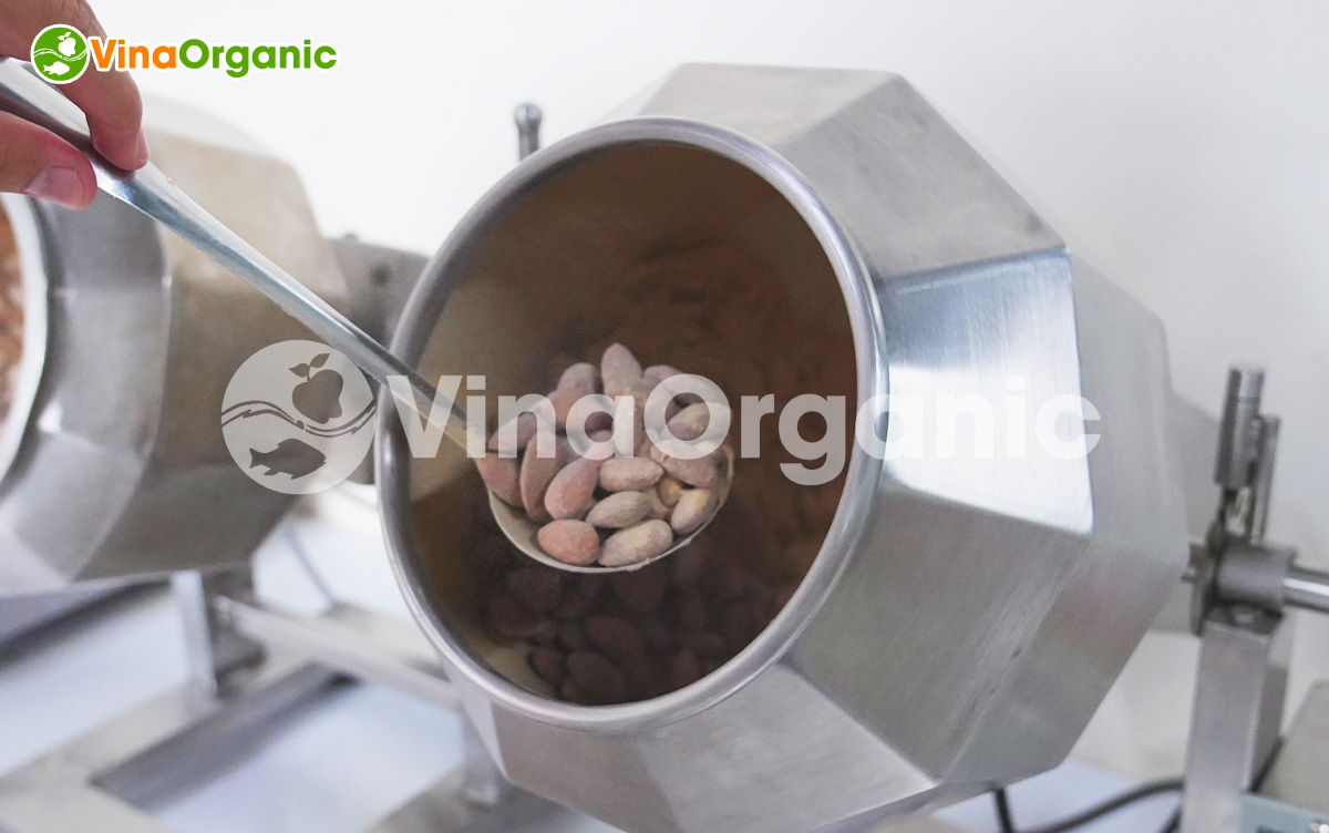 VinaOrganic chuyển giao công nghệ Hạnh nhân wasabi rong biển béo bùi, chất lượng. Liên hệ Hotline/Zalo 0938299798 – 0975299798.