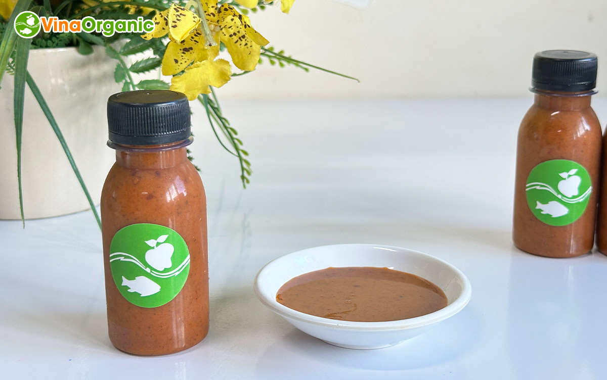 VinaOrganic chuyển giao công nghệ sản xuất Muối ớt sốt chấm Chú Hải bắt mắt, đậm đà. Liên hệ ngay Hotline 0975299798 – 0938299798.