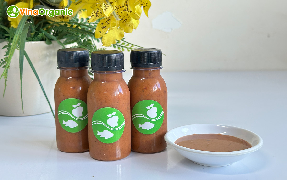 VinaOrganic chuyển giao công nghệ sản xuất Muối ớt sốt chấm Chú Hải bắt mắt, đậm đà. Liên hệ ngay Hotline 0975299798 – 0938299798.