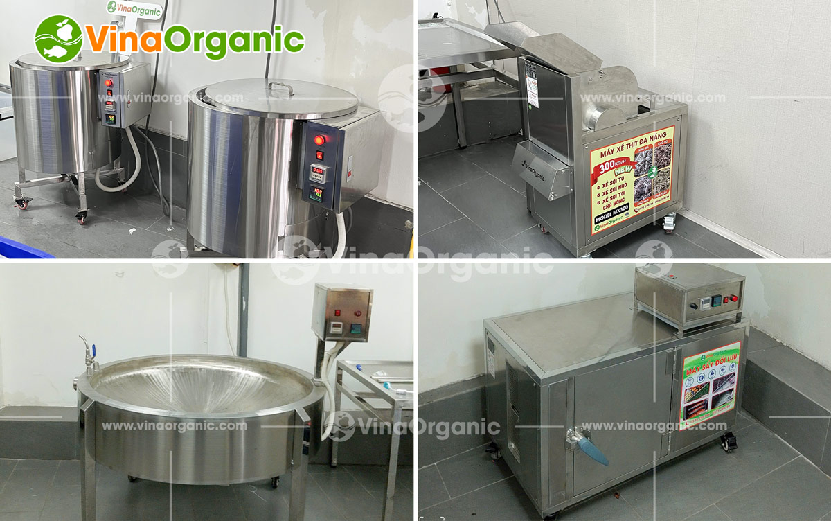 Bàn giao dây chuyền sản xuất khô bò tại Khánh Hoà – vận hành ổn định chuẩn bị nguồn hàng đón Tết hiệu quả. Hotline/Zalo: 0975.299798