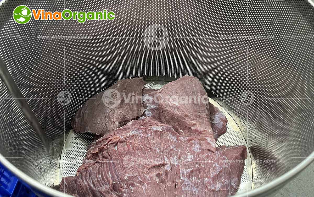 Bàn giao dây chuyền sản xuất khô bò tại Khánh Hoà – vận hành ổn định chuẩn bị nguồn hàng đón Tết hiệu quả. Hotline/Zalo: 0975.299798