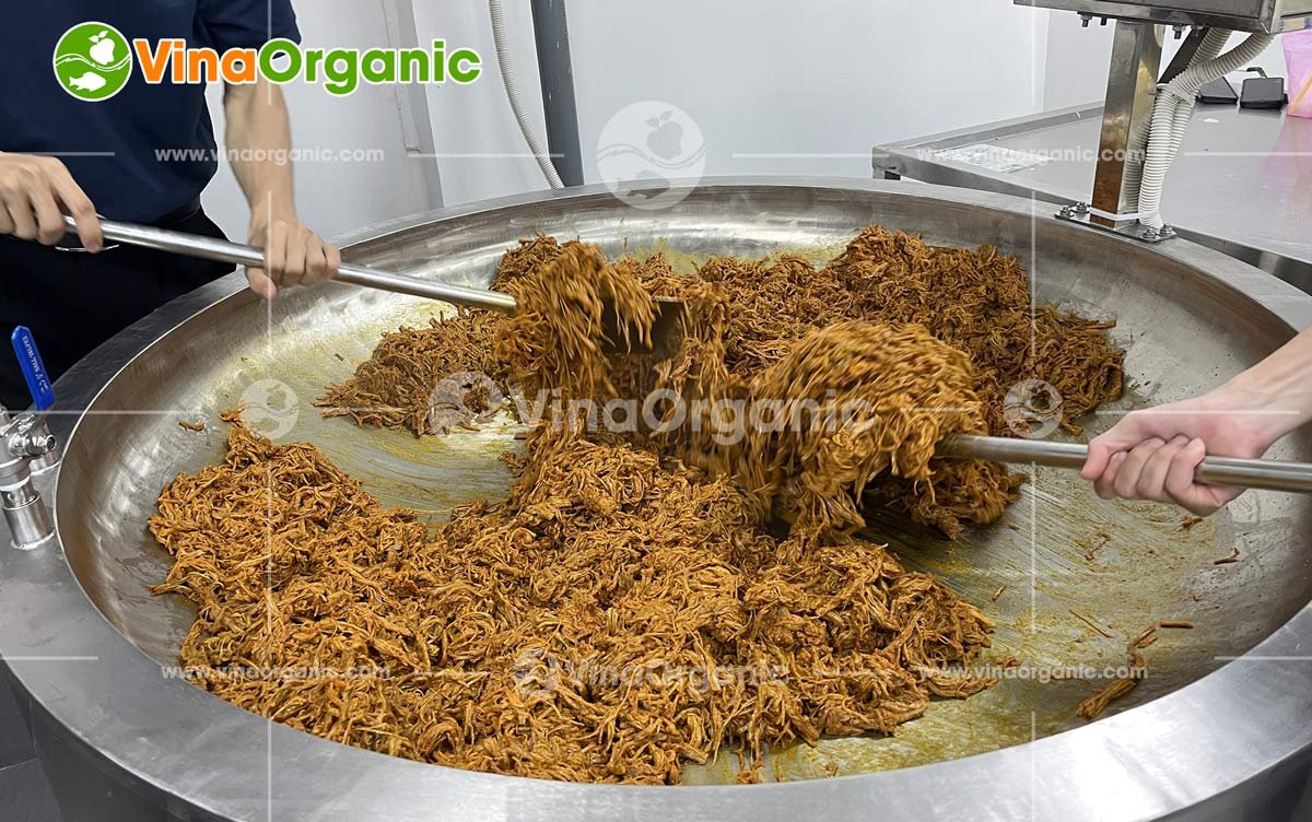 Bàn giao dây chuyền sản xuất khô bò tại Khánh Hoà – vận hành ổn định chuẩn bị nguồn hàng đón Tết hiệu quả. Hotline/Zalo: 0975.299798