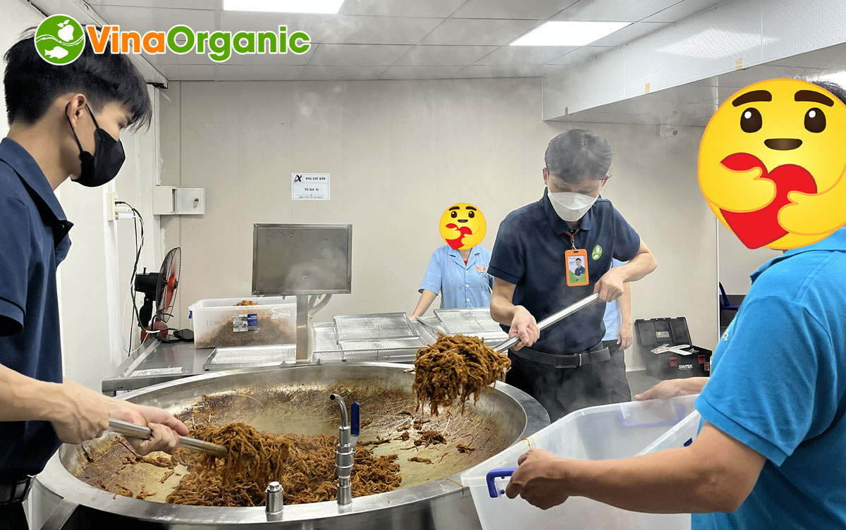 Bàn giao dây chuyền sản xuất khô bò tại Khánh Hoà – vận hành ổn định chuẩn bị nguồn hàng đón Tết hiệu quả. Hotline/Zalo: 0975.299798