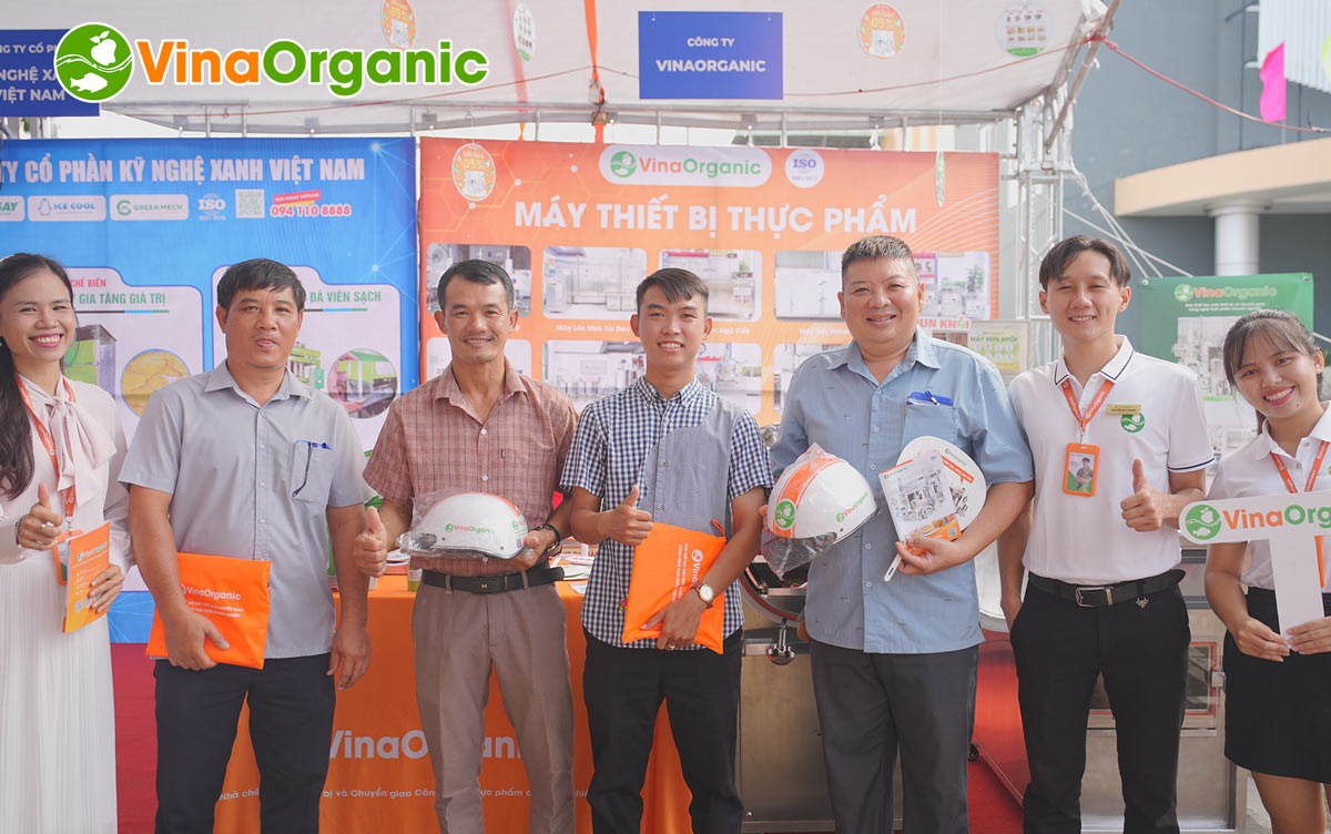 VinaOrganic đã chính thức có mặt tại Triển lãm Techmart An Giang 2025 tại Trung tâm Văn hóa – Nghệ thuật tỉnh An Giang!