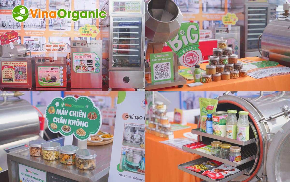 VinaOrganic đã chính thức có mặt tại Triển lãm Techmart An Giang 2025 tại Trung tâm Văn hóa – Nghệ thuật tỉnh An Giang!