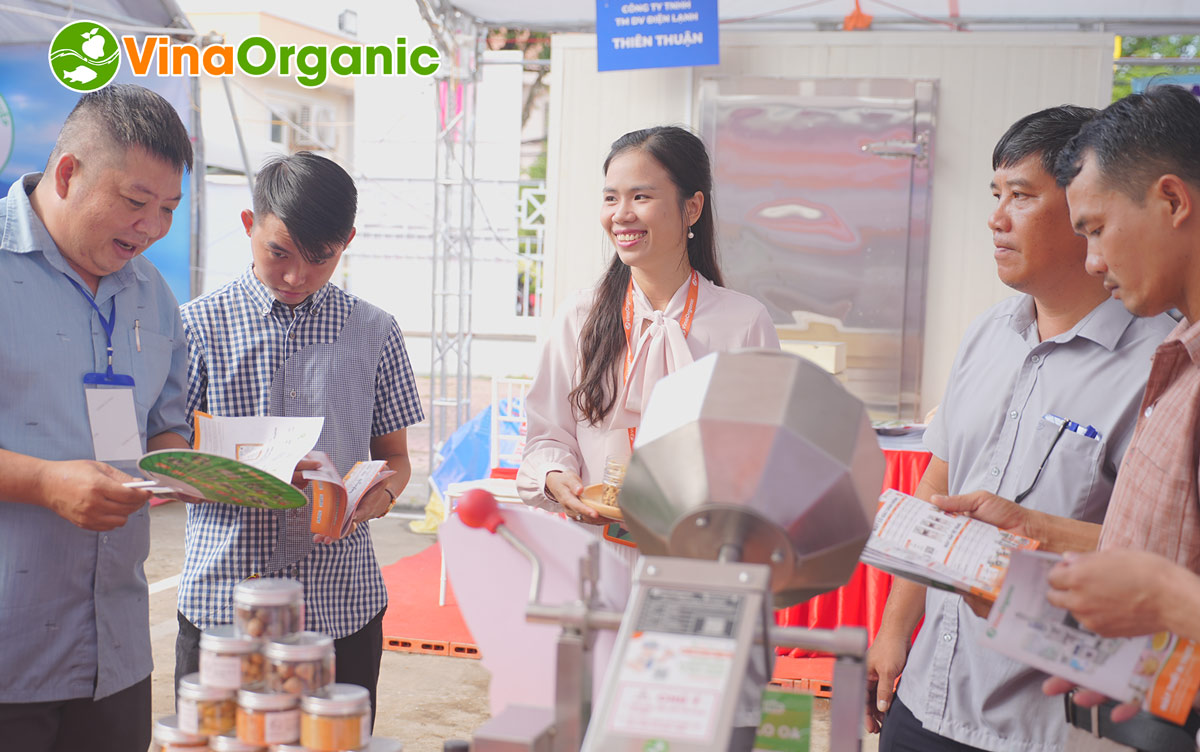 VinaOrganic đã chính thức có mặt tại Triển lãm Techmart An Giang 2025 tại Trung tâm Văn hóa – Nghệ thuật tỉnh An Giang!