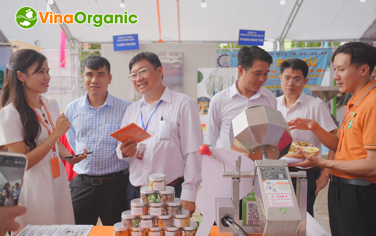 VinaOrganic đã chính thức có mặt tại Triển lãm Techmart An Giang 2025 tại Trung tâm Văn hóa – Nghệ thuật tỉnh An Giang!