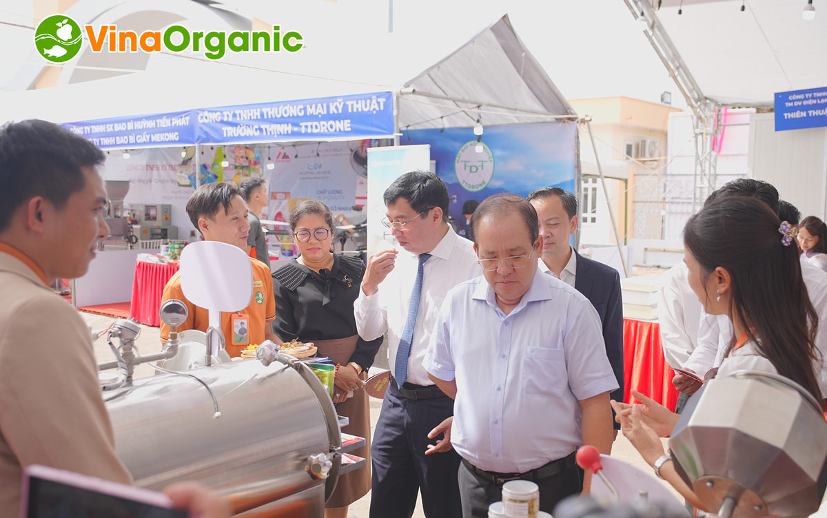 VinaOrganic đã chính thức có mặt tại Triển lãm Techmart An Giang 2025 tại Trung tâm Văn hóa – Nghệ thuật tỉnh An Giang!