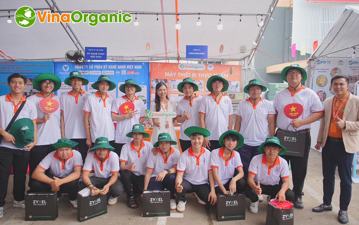 VinaOrganic đã chính thức có mặt tại Triển lãm Techmart An Giang 2025 tại Trung tâm Văn hóa – Nghệ thuật tỉnh An Giang!