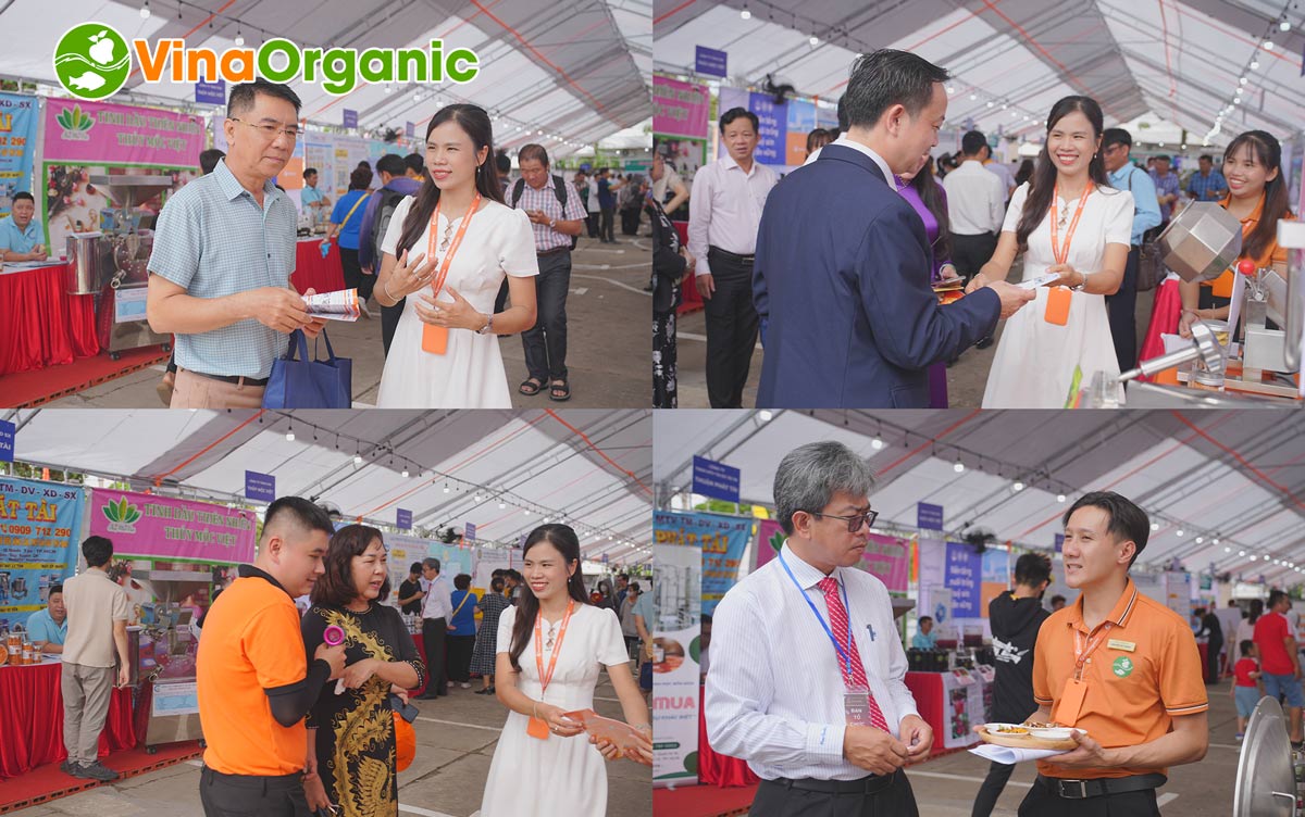 VinaOrganic đã chính thức có mặt tại Triển lãm Techmart An Giang 2025 tại Trung tâm Văn hóa – Nghệ thuật tỉnh An Giang!