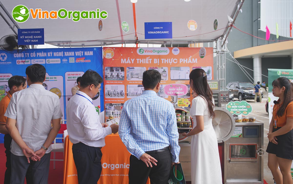 VinaOrganic đã chính thức có mặt tại Triển lãm Techmart An Giang 2025 tại Trung tâm Văn hóa – Nghệ thuật tỉnh An Giang!